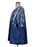 Unbranded Blue Short Sleeve Blouse Size 4XL - photo 5