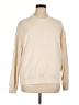 Unbranded Solid Tan Ivory Turtleneck Sweater Size XL - photo 1