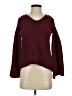 American Rag Cie Solid Burgundy Pullover Sweater Size S - photo 1