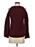 American Rag Cie Solid Burgundy Pullover Sweater Size S - photo 2