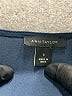 Ann Taylor 100% Polyester Blue Short Sleeve Blouse Size S - photo 7