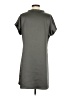 S'edge 100% Polyester Solid Gray Casual Dress Size S - photo 2