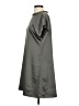 S'edge 100% Polyester Solid Gray Casual Dress Size S - photo 5