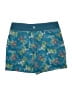 Lands' End Floral Teal Shorts Size L - photo 2