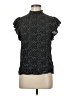 CeCe 100% Rayon Black Sleeveless Blouse Size M - photo 1