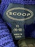Scoop 100% Acrylic Blue Turtleneck Sweater Size XL - photo 9