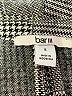 Bar III Houndstooth Gray Blazer Size S - photo 3
