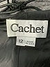 Cachet 100% Polyester Solid Black Cocktail Dress Size 12 - photo 7