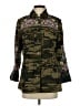 Johnny Was 100% Cotton Green Jacket Size XS (petite) - photo 1