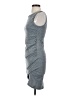 Leith Solid Gray Casual Dress Size S - photo 5