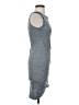 Leith Solid Gray Casual Dress Size S - photo 4