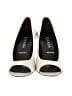 Escada 100% Leather Ivory Heels Size EU 37 1/2 - photo 2