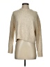 Universal Thread Metallic Tan Ivory Pullover Sweater Size S - photo 1