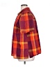Catherines Plaid Orange Short Sleeve Button-Down Shirt Size 1X - photo 5