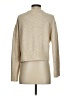 Universal Thread Metallic Tan Ivory Pullover Sweater Size S - photo 2
