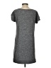 Hi-Line Solid Gray Casual Dress Size XS - photo 2