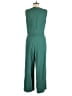 Calvin Klein Solid Green Jumpsuit Size 12 - photo 2