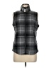Made for Life 100% Polyester Gray Black Sweater Vest Size M - photo 1