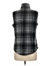 Made for Life 100% Polyester Gray Black Sweater Vest Size M - photo 2