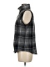 Made for Life 100% Polyester Gray Black Sweater Vest Size M - photo 5