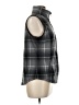 Made for Life 100% Polyester Gray Black Sweater Vest Size M - photo 4