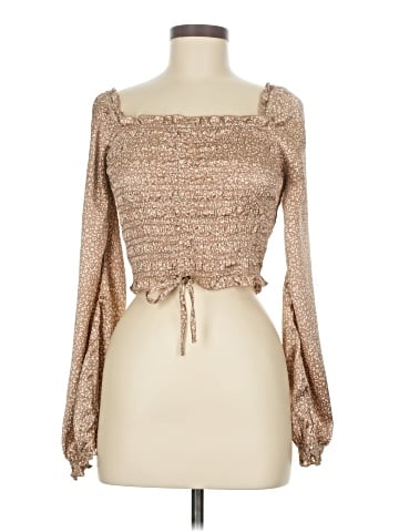 Japna Long Sleeve Blouse (view 1)