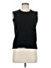 Unbranded 100% Acrylic Black Sleeveless Top Size M - photo 1
