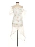 M.use White Cocktail Dress Size M - photo 1