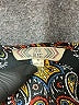 Pink Rose 100% Polyester Black Short Sleeve Blouse Size S - photo 4