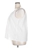Avenue 100% Cotton White Sleeveless Blouse Size 22 - 24 Plus - photo 5