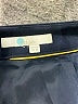 Boden 100% Polyester Solid Black Formal Skirt Size 10 - photo 3