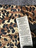 Avon Animal Print Brown Cocktail Dress Size S - photo 5