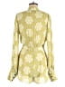 Alexis Yellow Romper Size L - photo 2