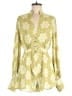 Alexis Yellow Romper Size L - photo 1