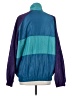 Shein 100% Polyester Color Block Blue Windbreaker Size S - photo 2