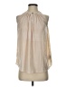 Catherine Malandrino 100% Polyester Tan Sleeveless Blouse Size XS - photo 1