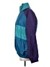 Shein 100% Polyester Color Block Blue Windbreaker Size S - photo 5