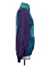 Shein 100% Polyester Color Block Blue Windbreaker Size S - photo 4