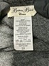 Brittany Black Gray Long Sleeve Top Size 1X - photo 8