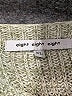 Eight Eight Eight 100% Cotton Gray Pullover Sweater Size XL - photo 4
