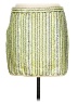 Endless Rose 100% Polyester Tweed Green Casual Skirt Size M - photo 1
