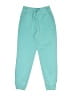 90 Degree by Reflex Color Block Teal Casual Pants Size M (kids) - photo 1