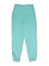 90 Degree by Reflex Color Block Teal Casual Pants Size M (kids) - photo 2