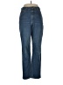 NY Jeans 100% Cotton Blue Jeans Size 12 - photo 1