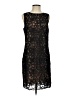 Max Studio 100% Polyester Black Cocktail Dress Size S - photo 1