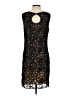 Max Studio 100% Polyester Black Cocktail Dress Size S - photo 2