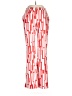 Unbranded Print Red Casual Pants Size L - photo 1