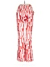 Unbranded Print Red Casual Pants Size L - photo 2