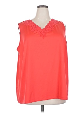 Maggie Barnes For Catherines Sleeveless Blouse