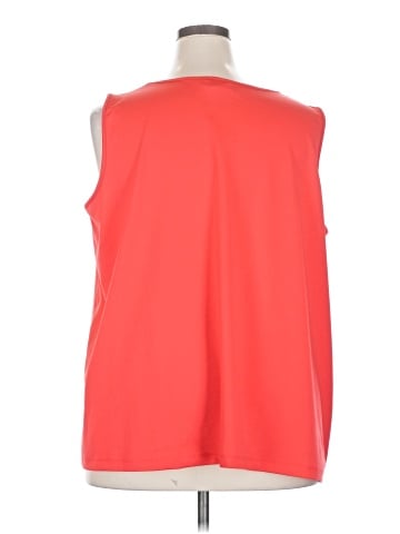 Maggie Barnes for Catherines Sleeveless Blouse (view 2)